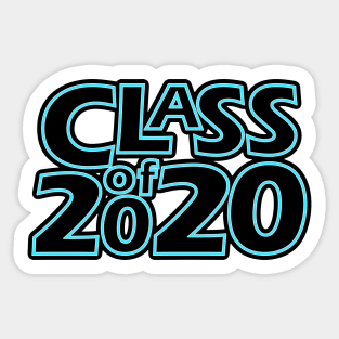 Grad Class of 2020 Sticker